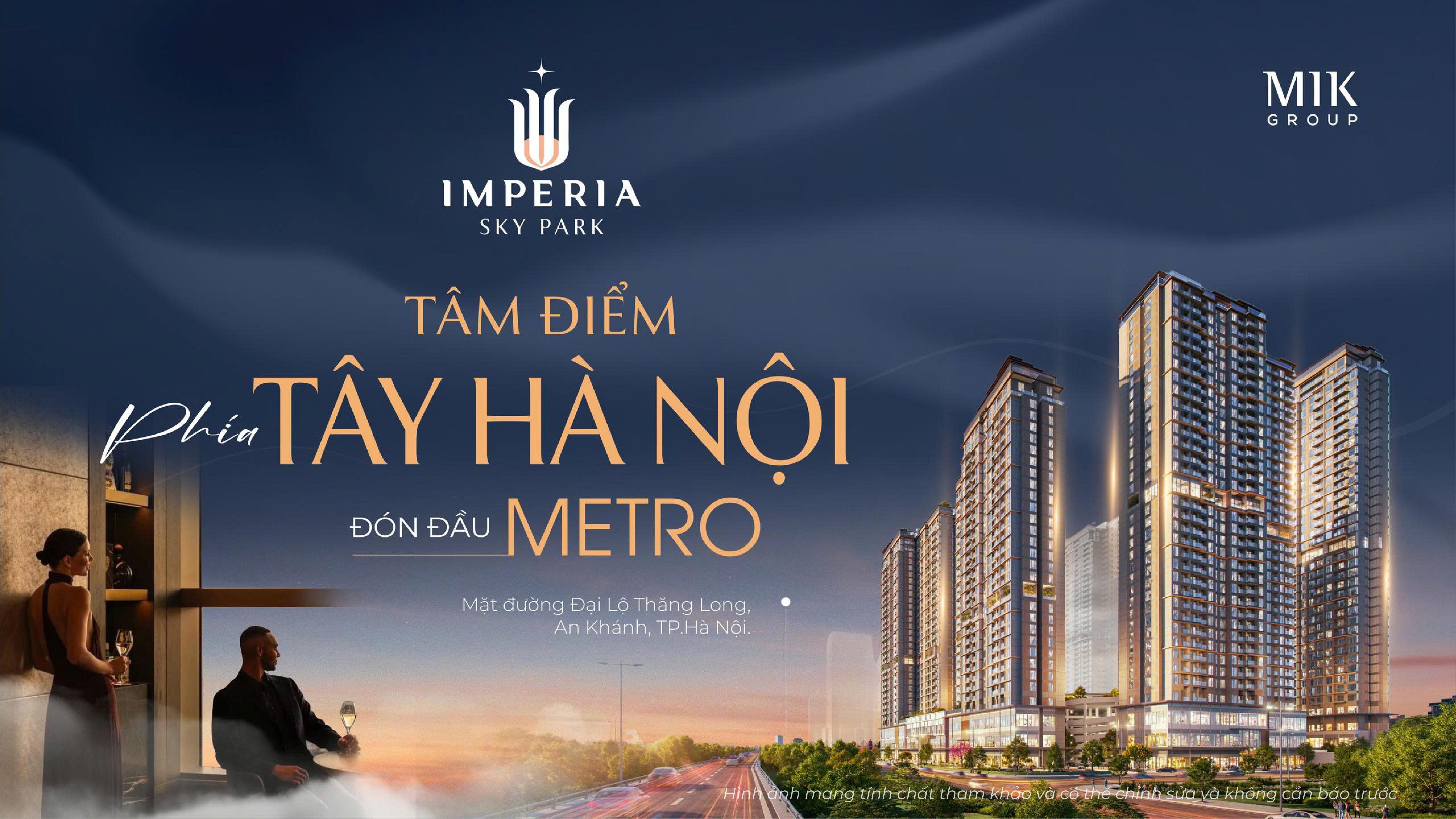 Mặt bằng tổng thể Imperia Sky Park